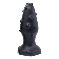 ToppedMonster Plug silicone Monster Spike S 8 x 3.5cm Noir